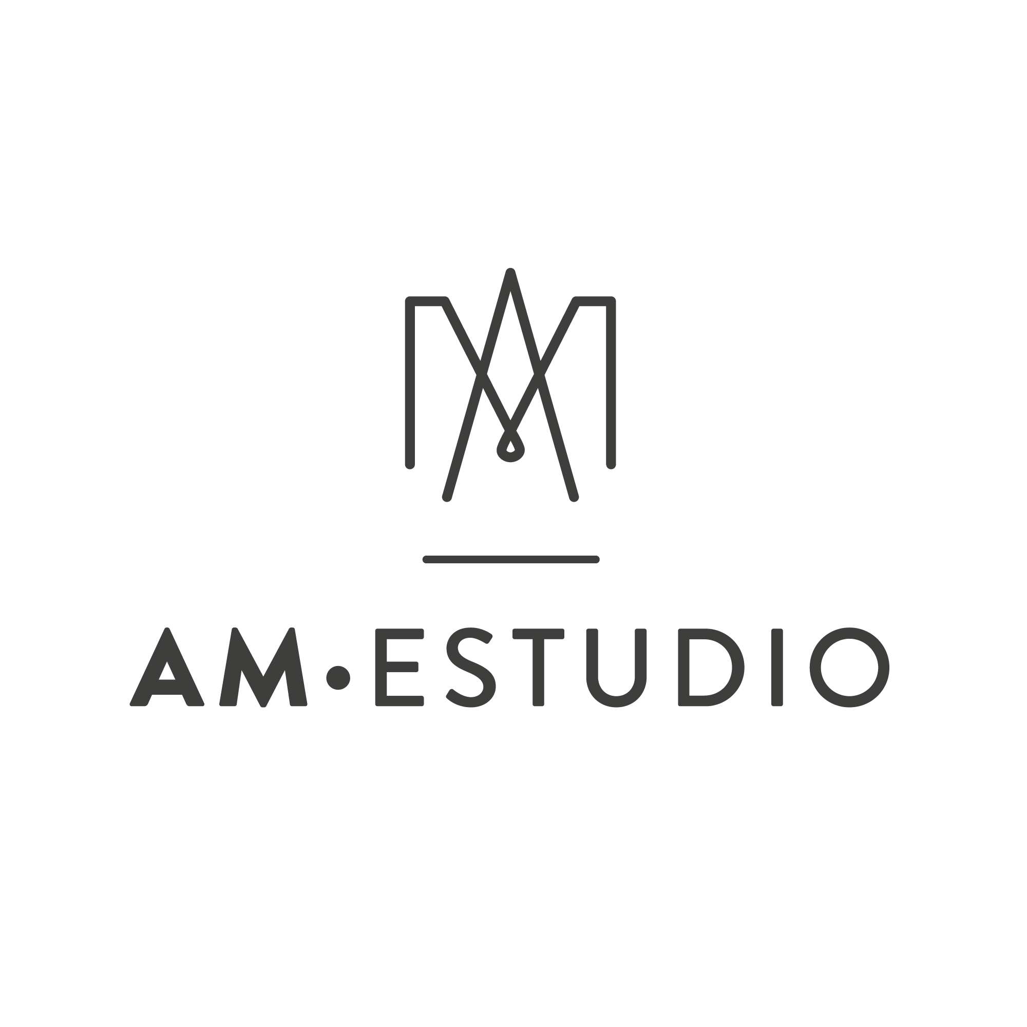 AM Estudio Logo